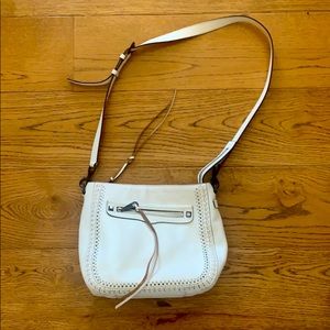 Rebecca Minkoff white shoulder bag